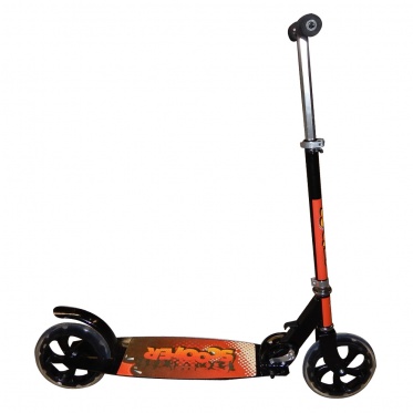 Paspirtukas dideliais ratais "Cool Scooter"