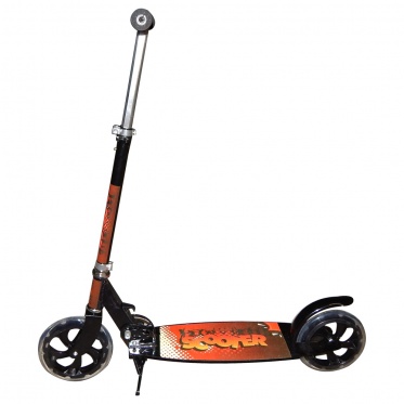 Paspirtukas dideliais ratais "Cool Scooter"