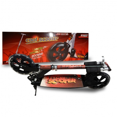 Paspirtukas dideliais ratais "Cool Scooter"