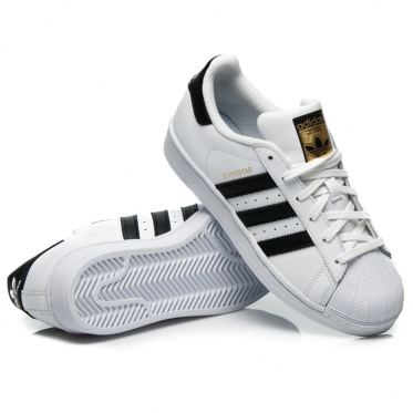 Balti vyriški Adidas sportiniai batai