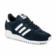 Mėlyni vyriški Adidas sportiniai kedai
