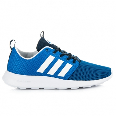 Mėlyni vyriški Adidas sportiniai batai 