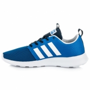 Mėlyni vyriški Adidas sportiniai batai