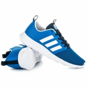 Mėlyni vyriški Adidas sportiniai batai