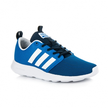 Mėlyni vyriški Adidas sportiniai batai 