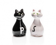 Stalo prieskoninės "Katės", 2 vnt. Stalo prieskoninės "Katės", 2 vnt.