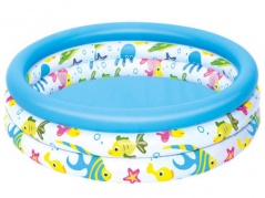 Pripučiamas baseinas vaikams "Bestway", 102 x 25 cm Pripučiamas baseinas vaikams "Bestway", 102 x 25 cm