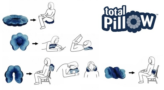 Kelioninė pagalvėlė "Total Pillow"