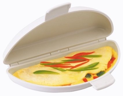 Omleto kepimo indas mikrobangų krosnelėms "Perfect Omelet"