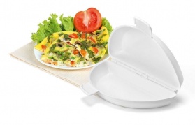 Omleto kepimo indas mikrobangų krosnelėms "Perfect Omelet" Omleto kepimo indas mikrobangų krosnelėms "Perfect Omelet"