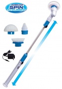 Valymo prietaisas "Hurricane Spin Scrubber" Valymo prietaisas "Hurricane Spin Scrubber"