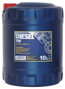 Sintetinė variklių alyva "MANNOL DIESEL TDI SAE 5W-30", 10l