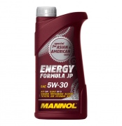 Sintetinė variklių alyva "MANNOL ENERGY FORMULA JP SAE 5W-30", 1l Sintetinė variklių alyva "MANNOL ENERGY FORMULA JP SAE 5W-30", 1l