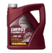 Sintetinė variklių alyva "MANNOL ENERGY FORMULA JP SAE 5W-30", 4l Sintetinė variklių alyva "MANNOL ENERGY FORMULA JP SAE 5W-30", 4l