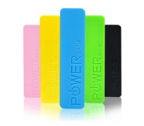 Nešiojamas įkroviklis "PowerBank", 1800 mAh