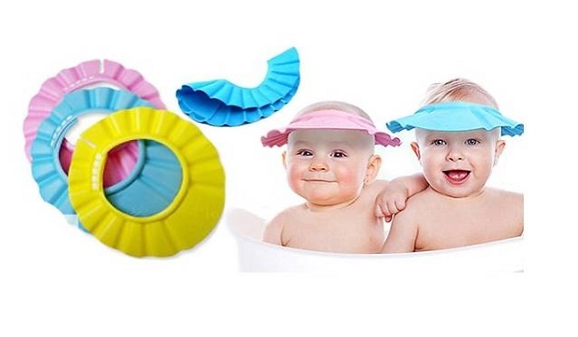 Maudynių kepuraitė kūdikiams ir vaikams