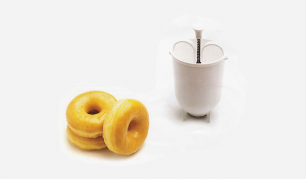 Tešlos dozatorius spurgoms "Svim Mr. Donuts" Tešlos dozatorius spurgoms "Svim Mr. Donuts"