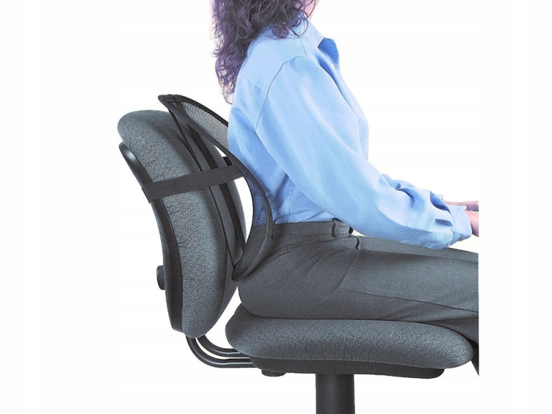 O kaip Jūs sėdite? - Ergonomiška masažinė kėdės atrama nugarai!