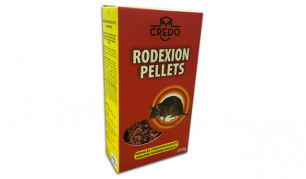 Granulės graužikų naikinimui RODEXION PELLETS 200 g Granulės graužikų naikinimui RODEXION PELLETS 200 g