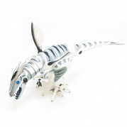 Radijo bangomis valdomas robotas - dinozauras "Roboraptor" Radijo bangomis valdomas robotas - dinozauras "Roboraptor"