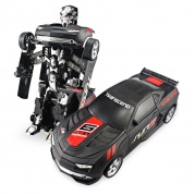 Robotas - konstuktorius "Autorobot" (juodas) Robotas - konstuktorius "Autorobot" (juodas)