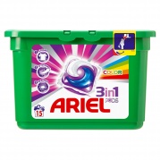 Skalbimo kapsulės "Ariel 3in1 Color & Style" Skalbimo kapsulės "Ariel 3in1 Color & Style"