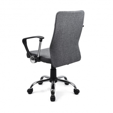 Biuro kėdė "Homekraft Davik" (pilka)