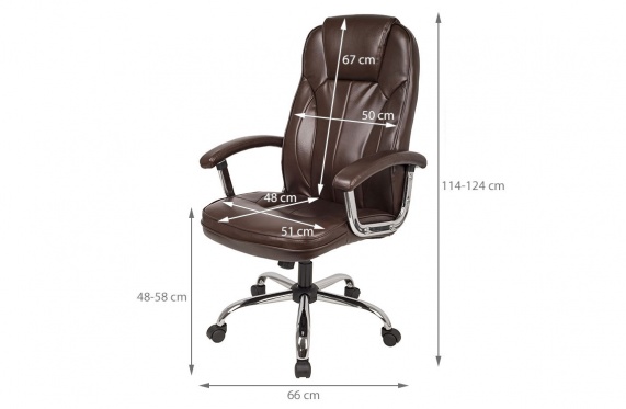 Biuro kėdė "Homekraft Deluxe"