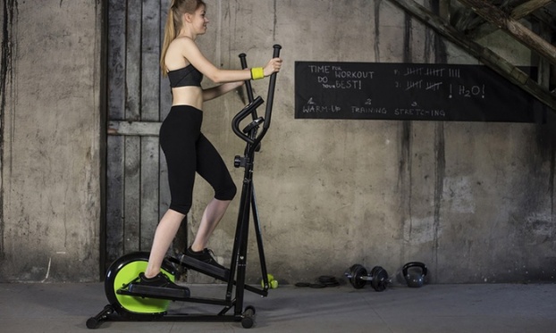 Elipsinis treniruoklis "Fitkraft Slimline"