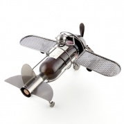 Metalinis vyno butelio laikiklis "Aviator by Homania" Metalinis vyno butelio laikiklis "Aviator by Homania"