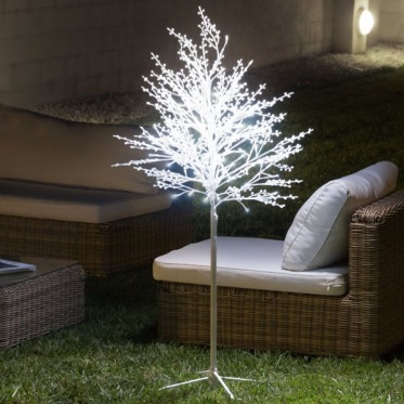 Sniegu padengtas dekoratyvinis medis (120 LED)