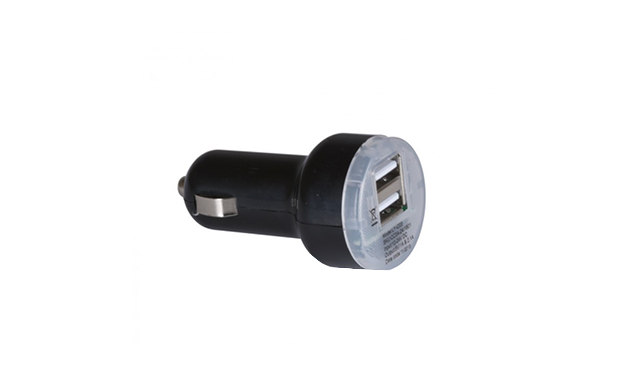 Automobilinis USB adapteris 12/24V