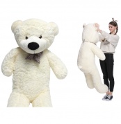Didelis pliušinis meškinas 160 cm (baltas) Didelis pliušinis meškinas 160 cm (baltas)