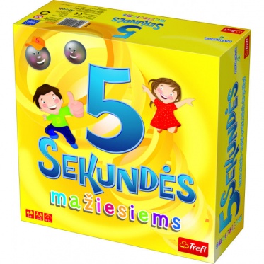 Žaidimas mažiesiems "5 sekundės"
