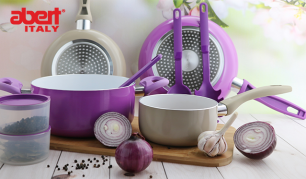 PARDUODAMA "Į MINUSĄ"! Indų komplektas "Abert Italy Lilium ceramica" (10 dalių) PARDUODAMA "Į MINUSĄ"! Indų komplektas "Abert Italy Lilium ceramica" (10 dalių)