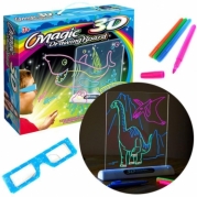Magiškoji 3D piešimo lenta vaikams "Magic Drawing Board" Magiškoji 3D piešimo lenta vaikams "Magic Drawing Board"