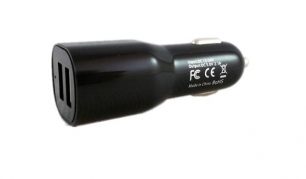 USB adapteris automobiliui 12V (2-jų lizdų) USB adapteris automobiliui 12V (2-jų lizdų)