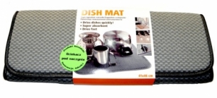 "Smart Dish Mat" indų kilimėlis (pilkas) "Smart Dish Mat" indų kilimėlis (pilkas)