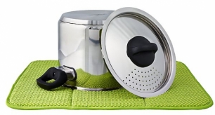 "Smart Dish Mat" indų kilimėlis (žalias) "Smart Dish Mat" indų kilimėlis (žalias)