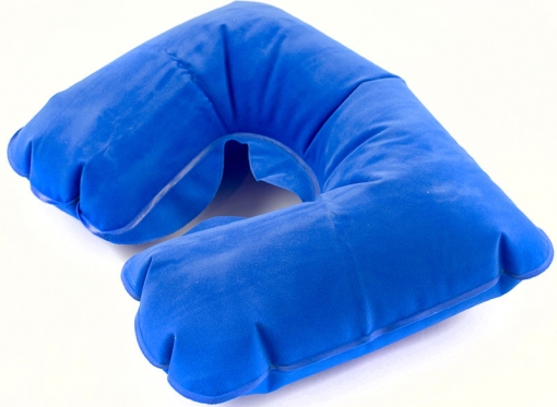 Pripučiama kelioninė pagalvėlė (mėlyna)