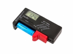 Baterijų testavimo prietaisas su LCD ekranu Baterijų testavimo prietaisas su LCD ekranu
