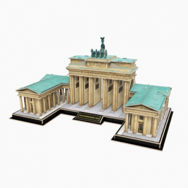 3D dėlionė "Brandenburgo vartai"