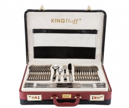 "King Hoff" virtuvės įrankių rinkinys, 72 įrankiai
