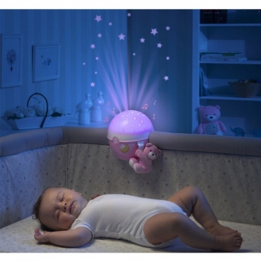 "Chicco" naktinė lemputė - projektorius "Next 2 Stars"