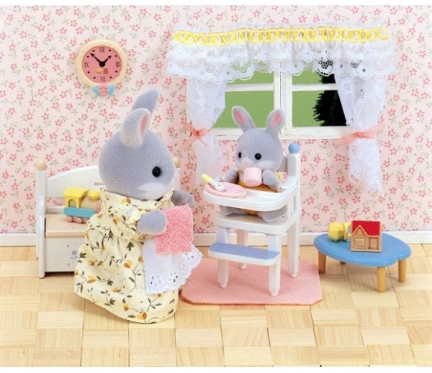 "Sylvanian Families" rinkinys "Maitinimo kėdutė"