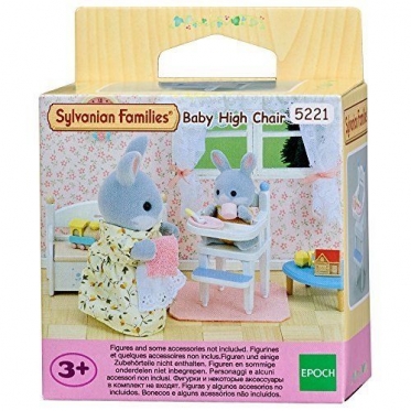 "Sylvanian Families" rinkinys "Maitinimo kėdutė"