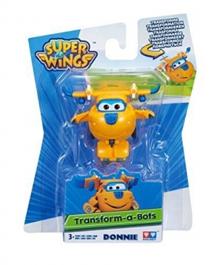 "Super Sparnai" mini - transformeris lėktuvėlis "Donnie"