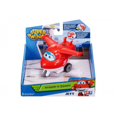 "Super sparnai" inercinis žaislas - lėktuvėlis "Jett"