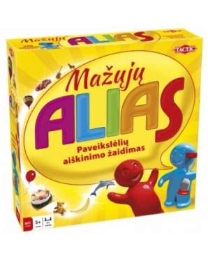 Kelioninis žaidimas "Mažųjų Alias"