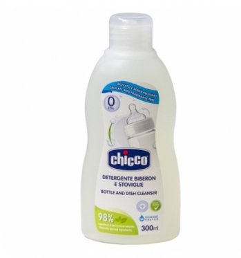 "Chicco" buteliukų ir indų ploviklis, 300 ml